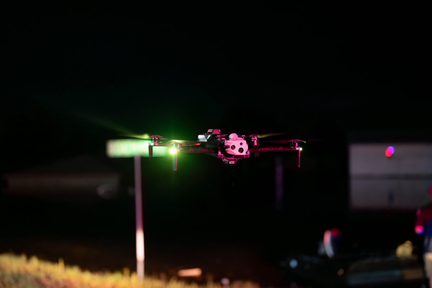 Innovating the Most Sensitive Uncooled Thermal Camera Drone Payload with Skydio 